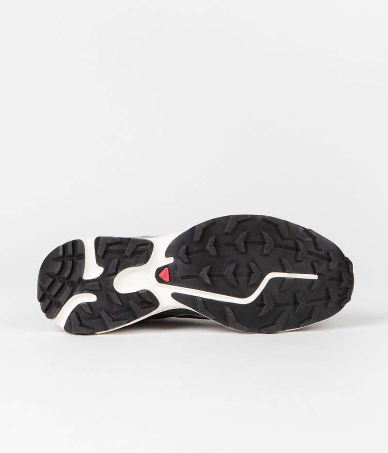 Salomon XT-6 FT Shoes in Black and Ebony / Silver Metallic X