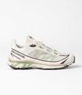 Salomon XT-6 FT Shoes in Rainy Day and Epsom / Peach Beige
