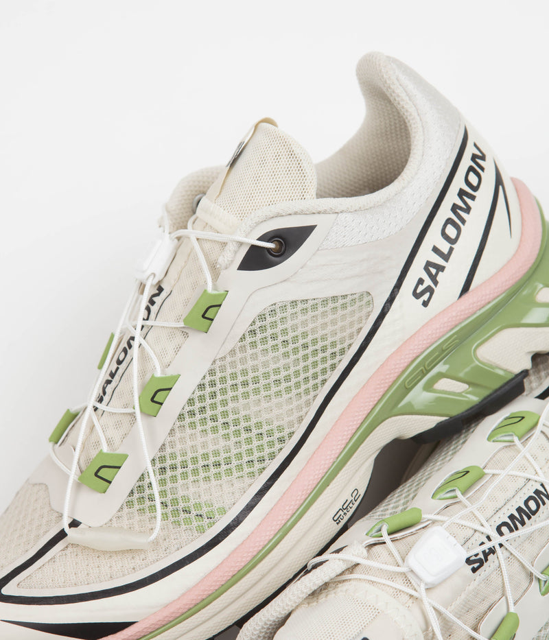 Salomon XT-6 FT Shoes in Rainy Day and Epsom / Peach Beige