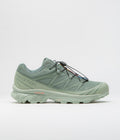 Salomon XT-6 GTX Shoes in Desert Sage and Lily Pad / Laurel Wreath