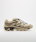 Salomon XT-6 GTX Shoes in Safari and Safari / Black