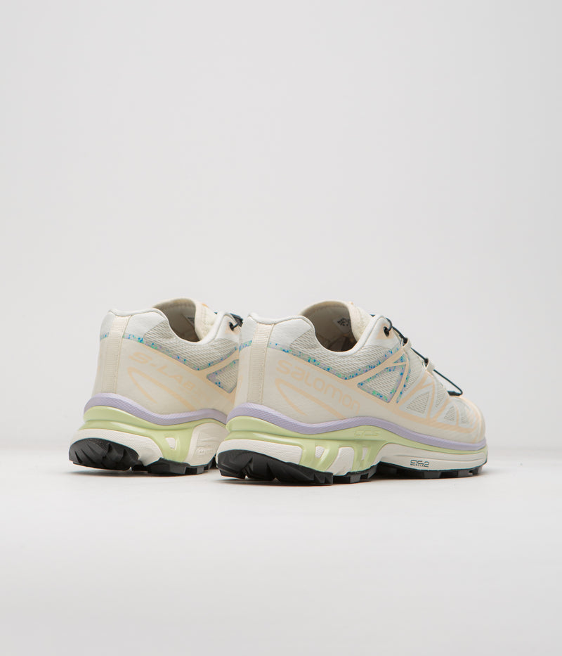 Salomon XT-6 Mindful 3 Shoes in Vanilla Ice and Cloud Pink / Orchid Petal