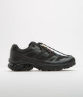 Salomon XT-6 Shoes in Black and Black / Phantom