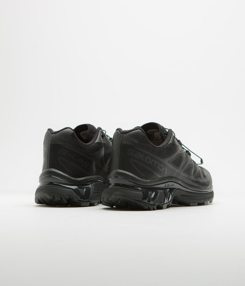 Salomon XT-6 Shoes in Black and Black / Phantom