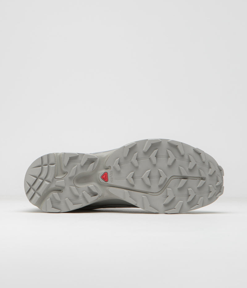 Salomon XT-6 Shoes in Ghost Gray and Ghost Gray / Gray Flannel