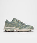 Salomon XT-6 Shoes in Laurel Wreath and Lily Pad / Desert Sage