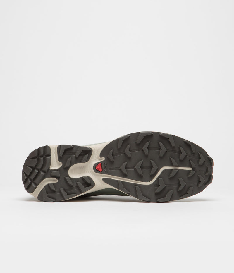 Salomon XT-6 Shoes in Laurel Wreath and Lily Pad / Desert Sage