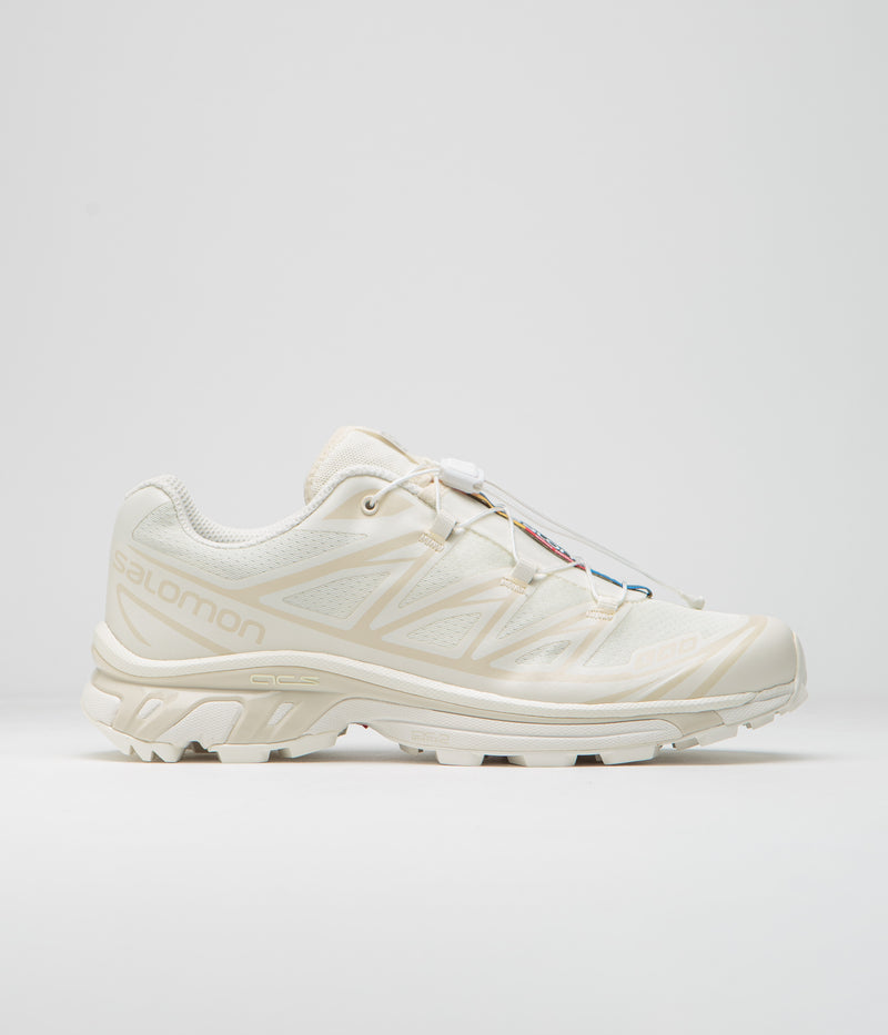 Salomon XT-6 Shoes in Vanilla Ice and Vanilla Ice / Almond Milk