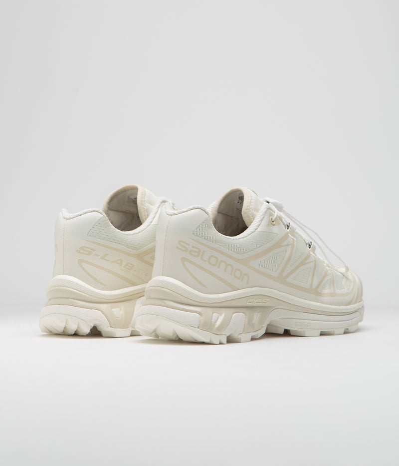 Salomon XT-6 Shoes in Vanilla Ice and Vanilla Ice / Almond Milk