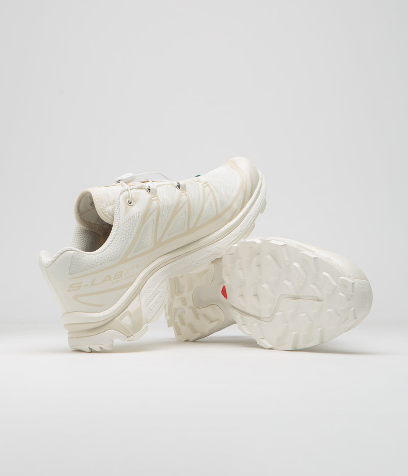 Salomon XT-6 Shoes in Vanilla Ice and Vanilla Ice / Almond Milk