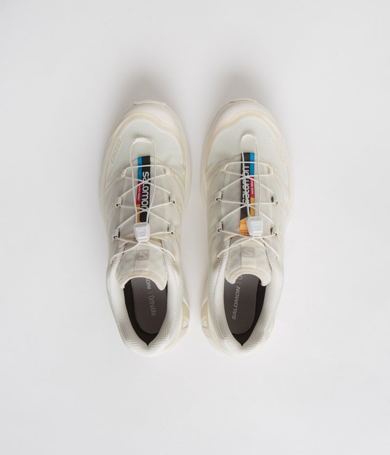 Salomon XT-6 Shoes in Vanilla Ice and Vanilla Ice / Almond Milk