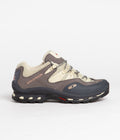 Salomon XT-Quest 2 Shoes in Ebony and Pewter / Moth