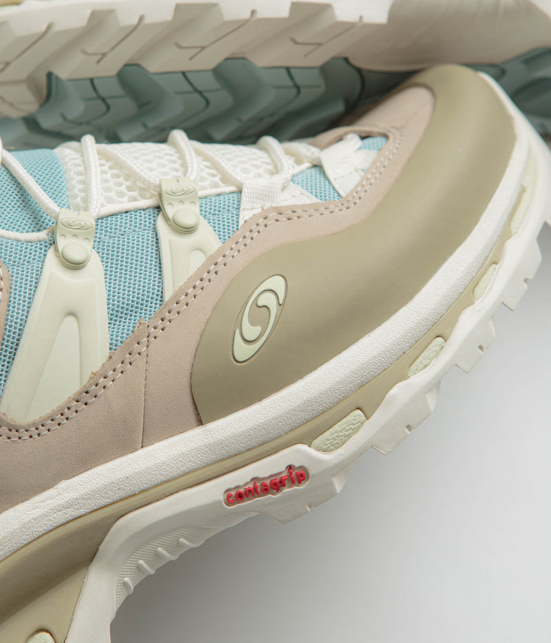 Salomon XT-Quest 2 Shoes in Winter Pear and Sterling Blue / Slate Green
