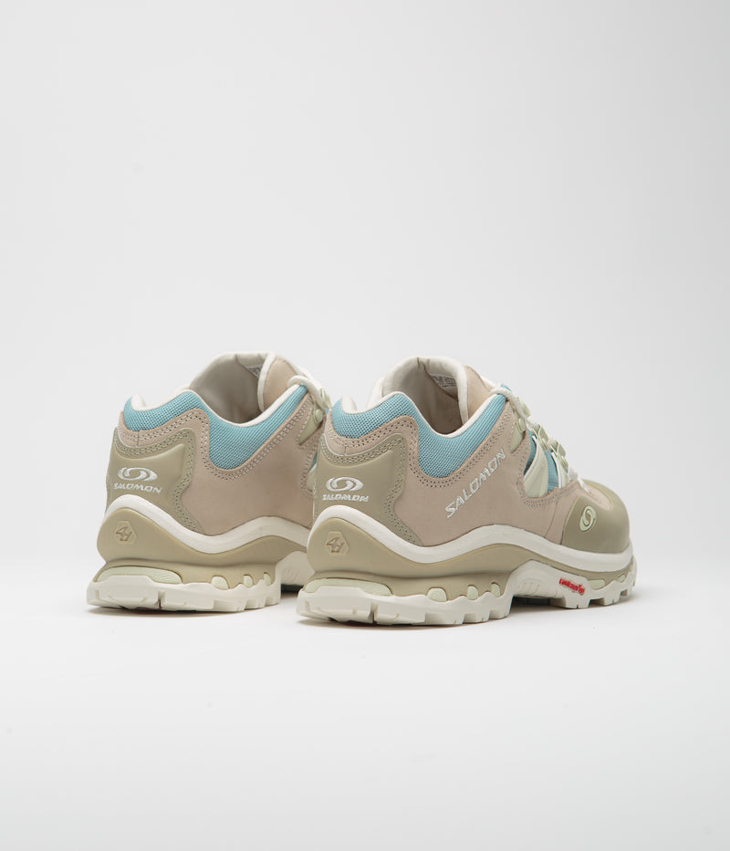 Salomon XT-Quest 2 Shoes in Winter Pear and Sterling Blue / Slate Green
