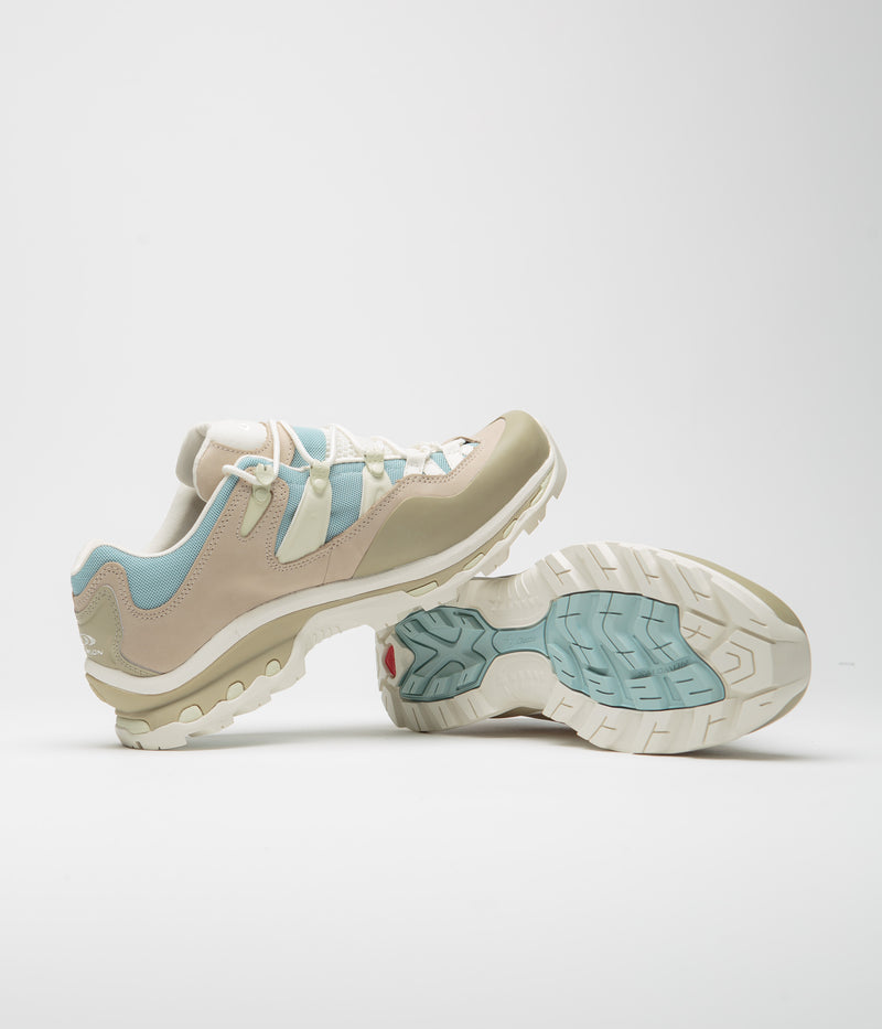 Salomon XT-Quest 2 Shoes in Winter Pear and Sterling Blue / Slate Green