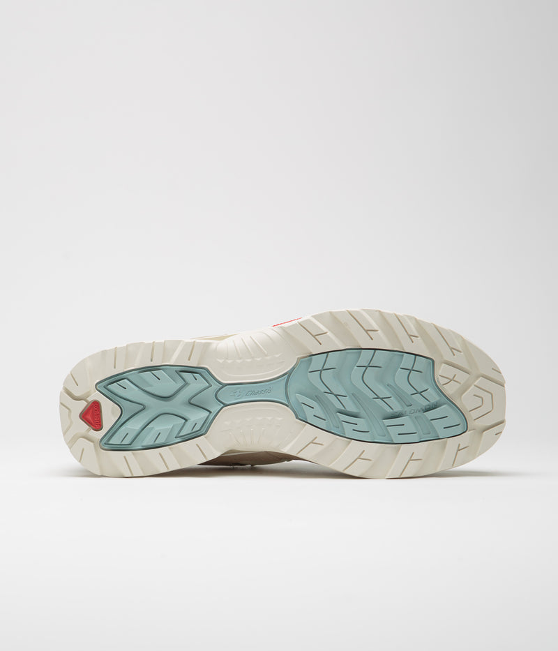 Salomon XT-Quest 2 Shoes in Winter Pear and Sterling Blue / Slate Green