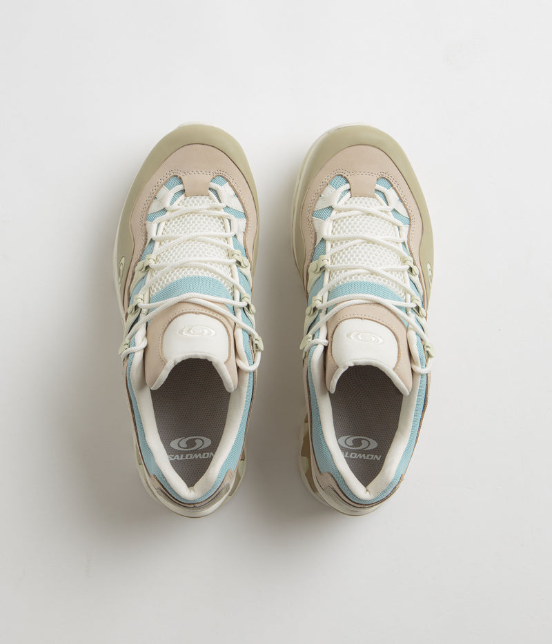 Salomon XT-Quest 2 Shoes in Winter Pear and Sterling Blue / Slate Green