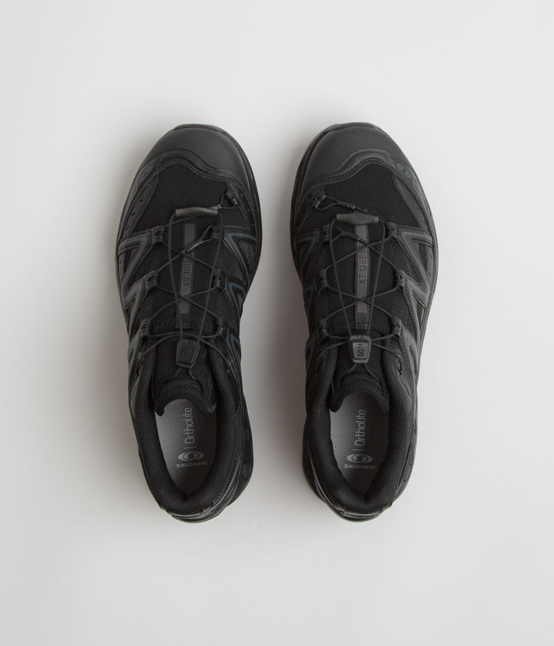 Salomon XT-Quest Shoes in Black and Black / Phantom