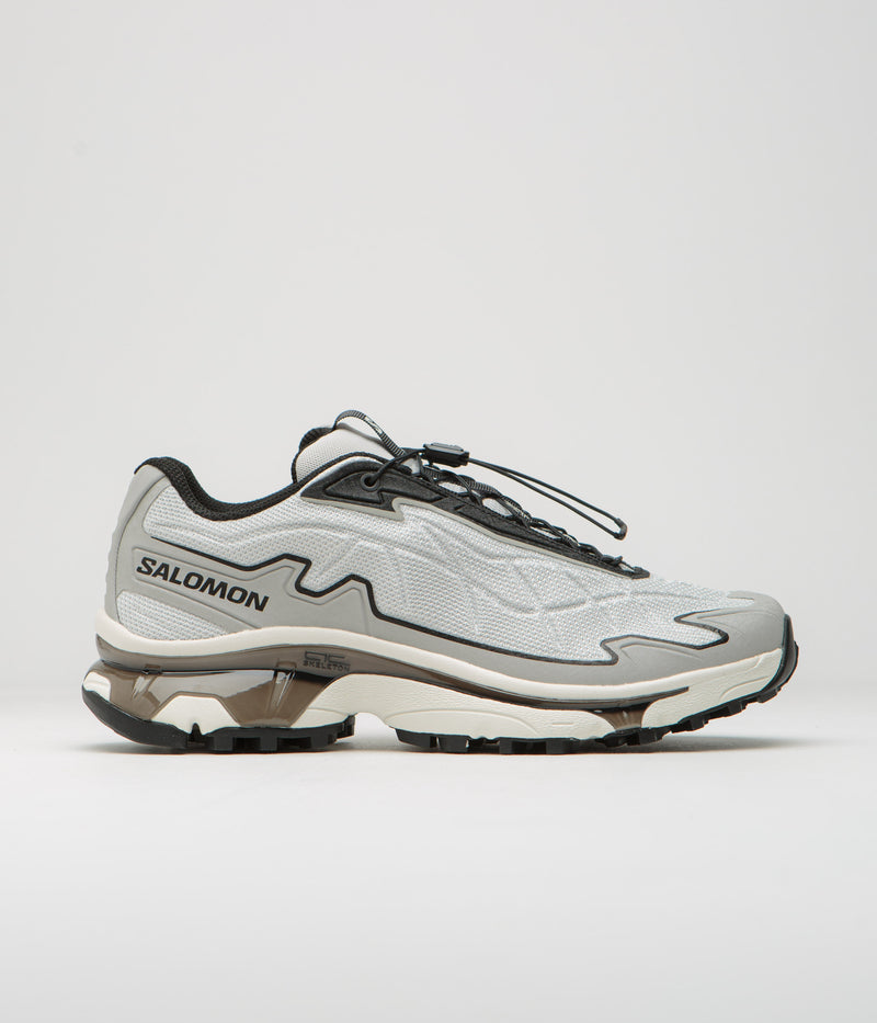 Salomon XT-Slate Shoes in Glacier Gray and Ghost Gray / Black