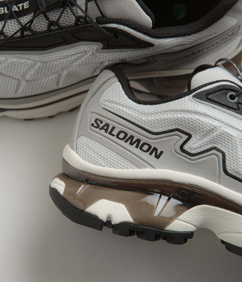 Salomon XT-Slate Shoes in Glacier Gray and Ghost Gray / Black