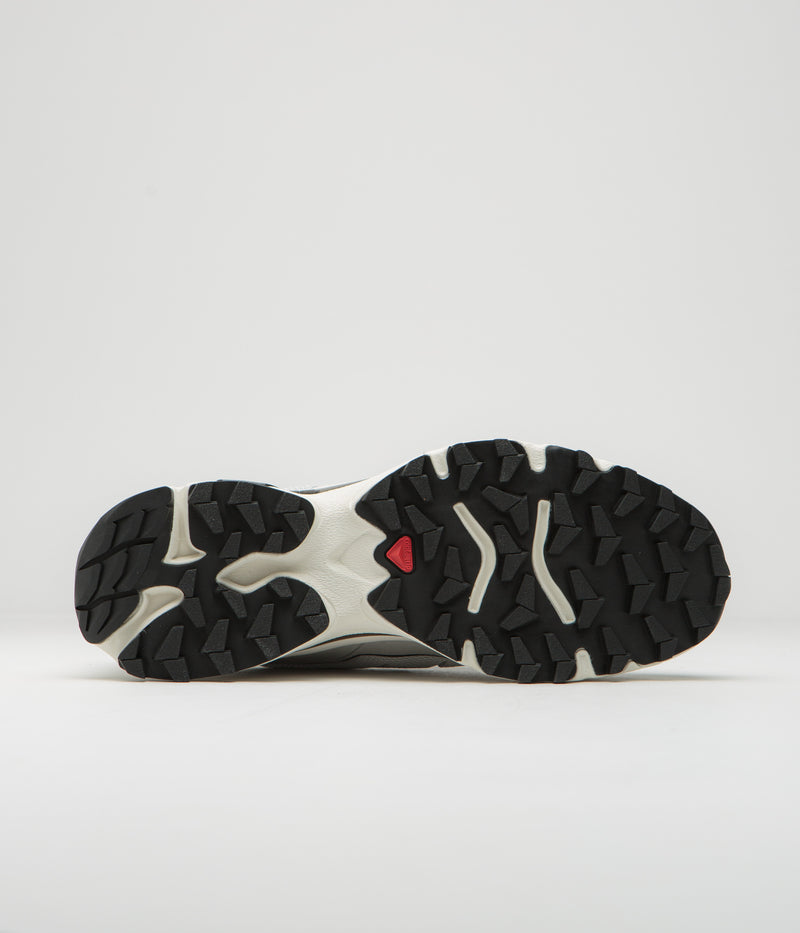 Salomon XT-Slate Shoes in Glacier Gray and Ghost Gray / Black
