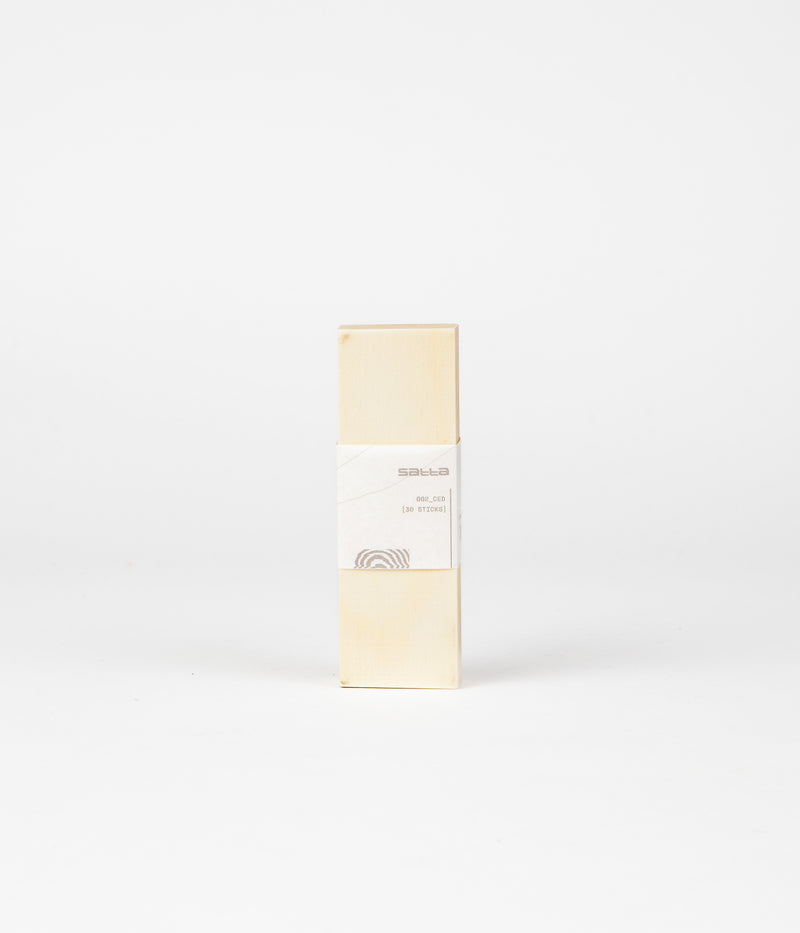 Satta 002_CED Incense in 30 Pack