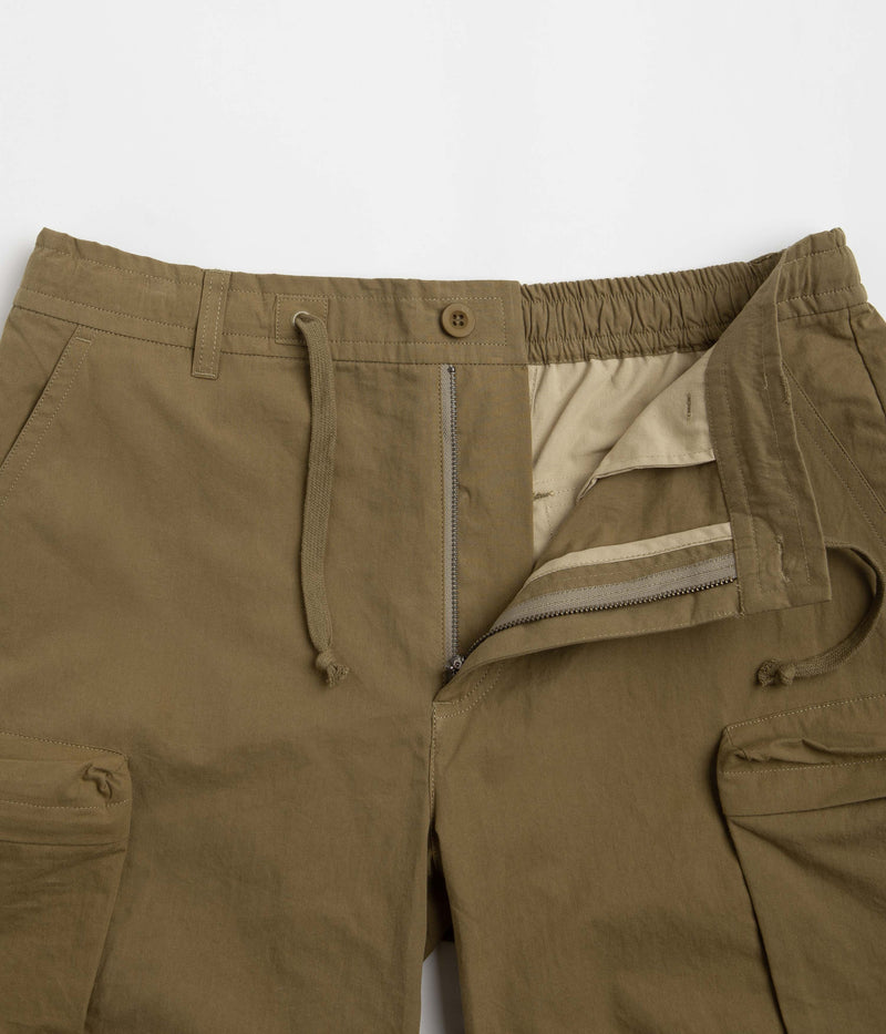 Satta Cargo Shorts in Olive