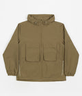 Satta Geo Jacket in Olive Drab