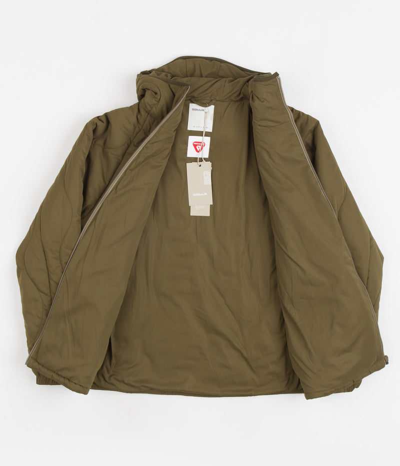 Satta Maji Jacket in Olive