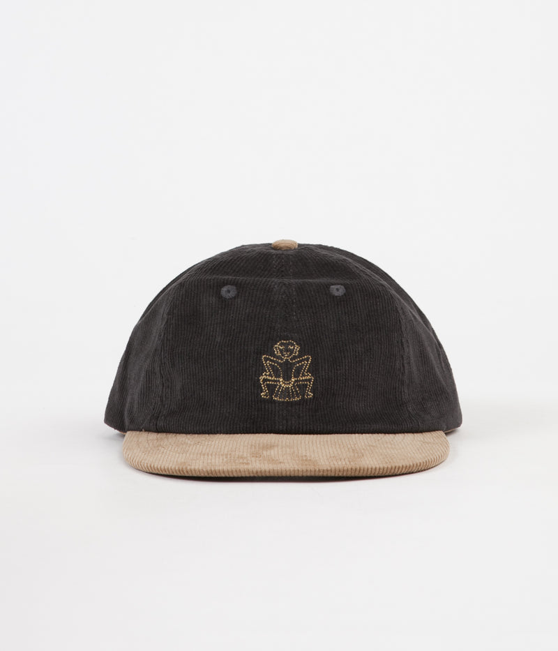 Satta Mani Cap in Midnight and Camel
