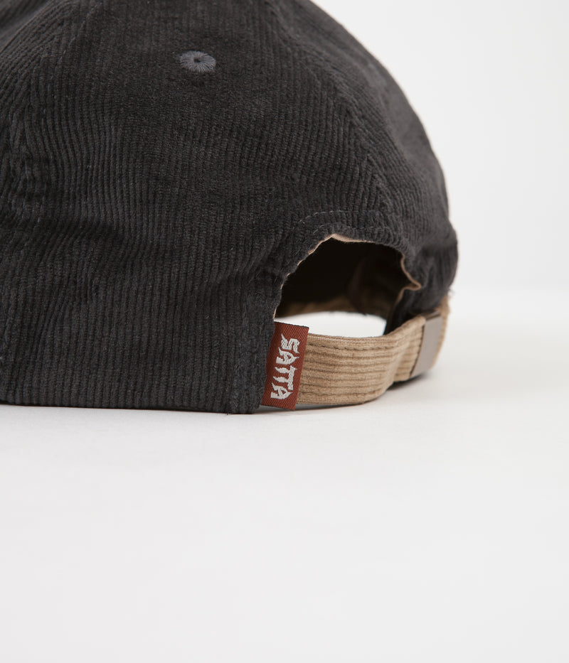 Satta Mani Cap in Midnight and Camel