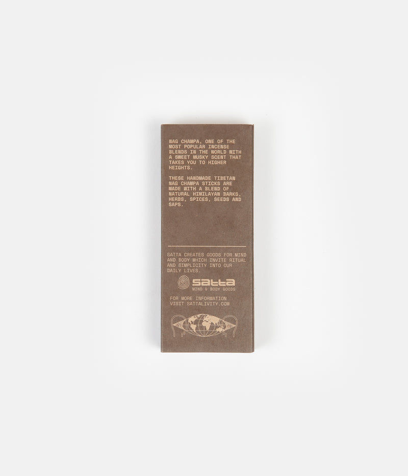 Satta Nag Champa Incense in 15 Pack