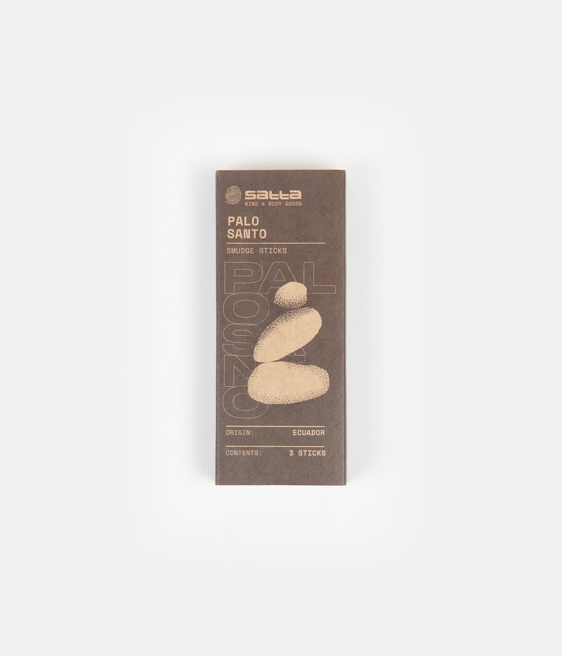 Satta Palo Santo Incense in 3 Pack