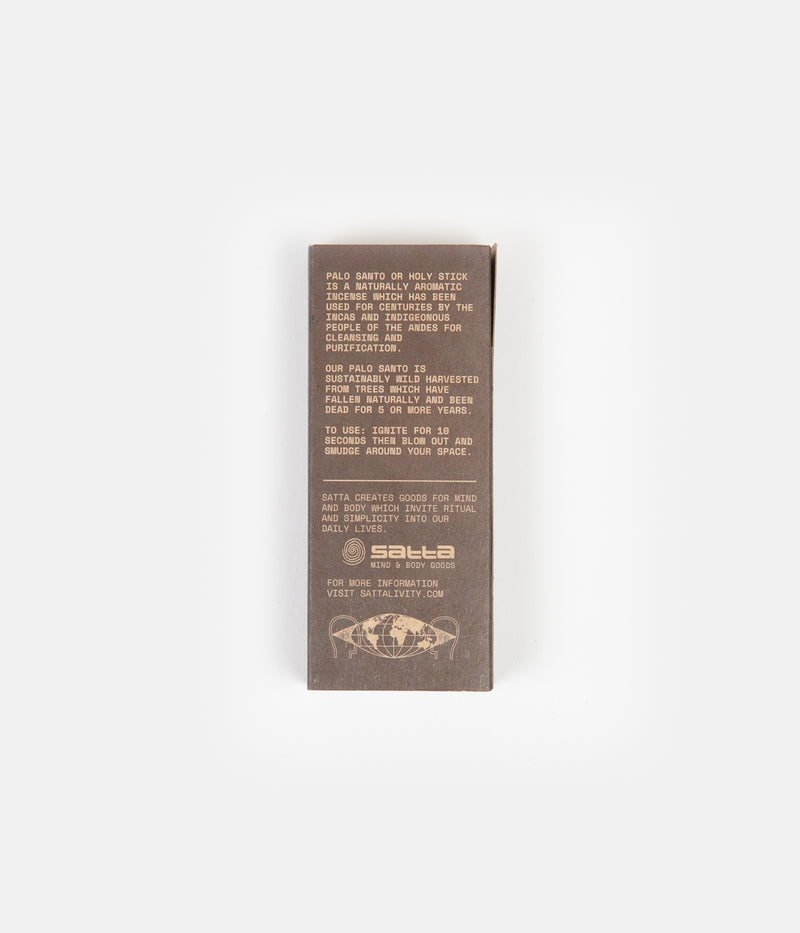 Satta Palo Santo Incense in 3 Pack