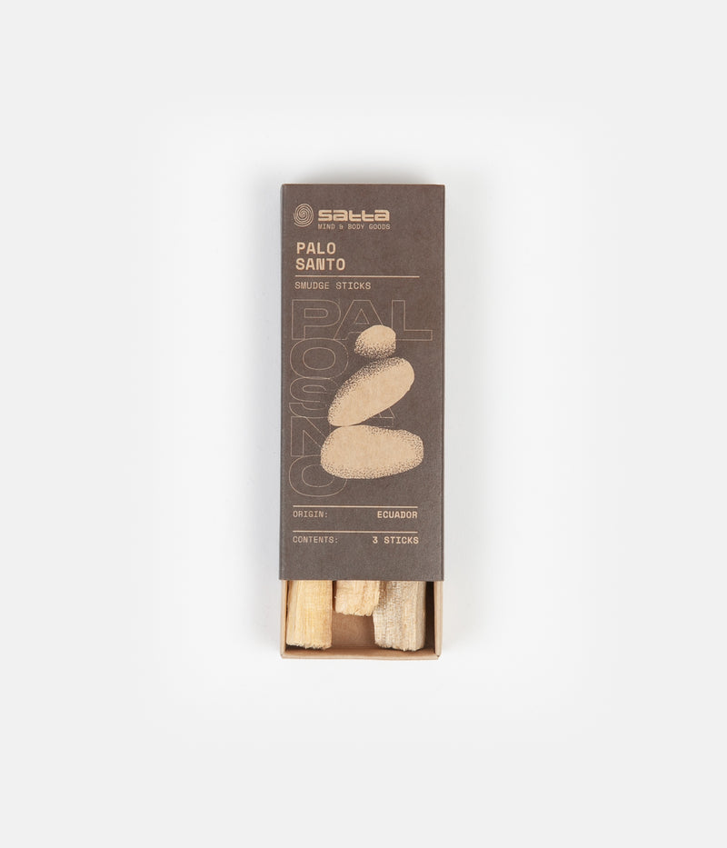 Satta Palo Santo Incense in 3 Pack