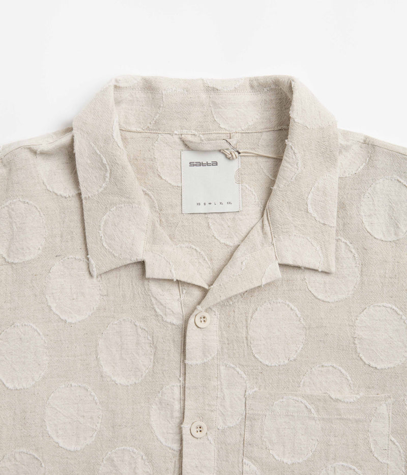 Satta Paseo Shirt in Raw Ecru