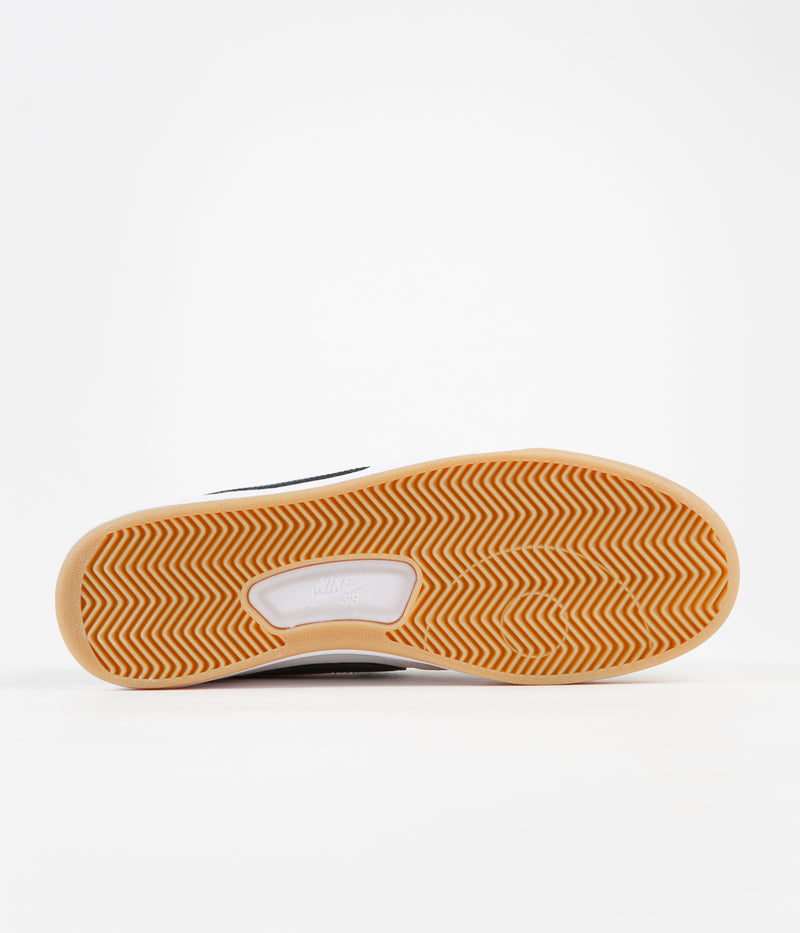 Nike SB Adversary Premium Shoes in White and Midnight Navy and Turf Orange