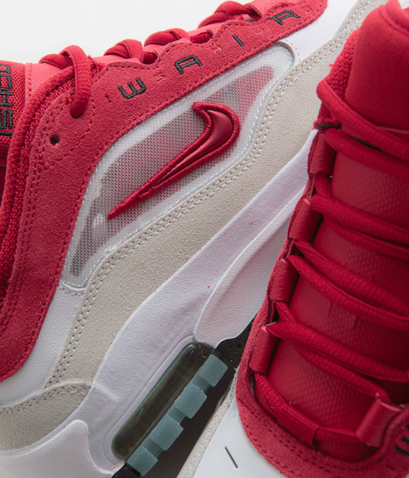 Nike SB Air Max Ishod Shoes in White and Varsity Red and Summit White