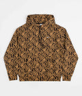 Nike SB Animal Print Hoodie in Elemental Gold