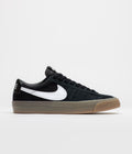 Nike SB Blazer Low Pro GT Shoes in Black and White and Black - White