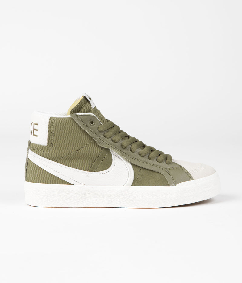 Nike SB Blazer Mid Premium Plus Shoes in Pilgrim and Phantom