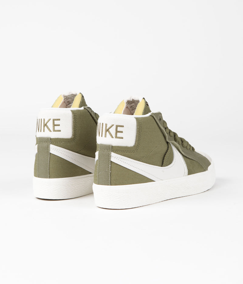 Nike SB Blazer Mid Premium Plus Shoes in Pilgrim and Phantom