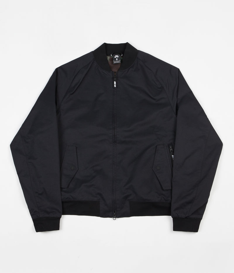 Nike SB Bomber Jacket in Black and Black