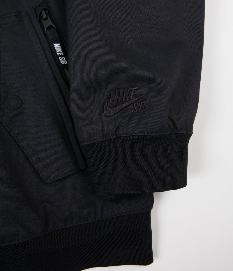 Nike SB Bomber Jacket in Black and Black