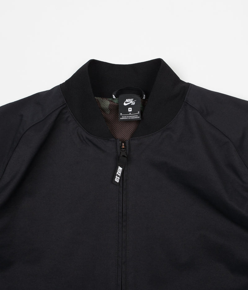Nike SB Bomber Jacket in Black and Black