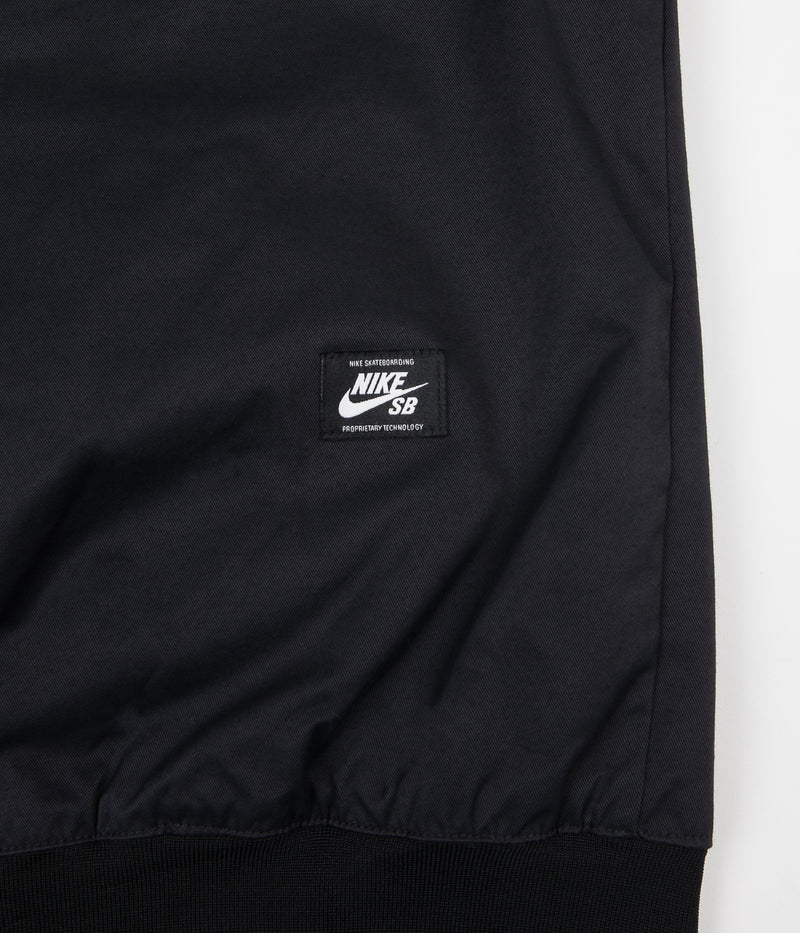 Nike SB Bomber Jacket in Black and Black