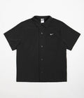 Nike SB Bowling Short Sleeve Shirt in Black and White
