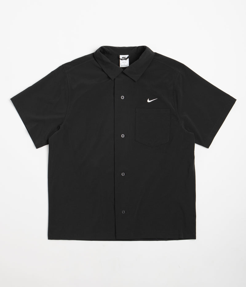 Nike SB Bowling Short Sleeve Shirt in Black and White
