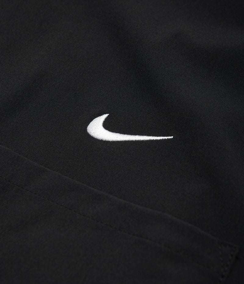 Nike SB Bowling Short Sleeve Shirt in Black and White