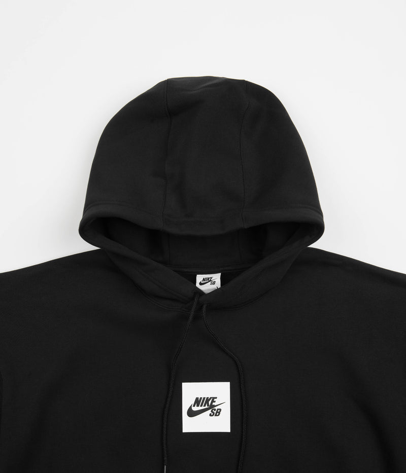 Nike SB Box Logo Hoodie in Black